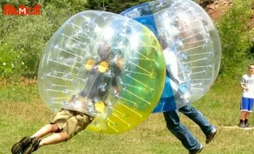 fresh zorb ball for soccer playing